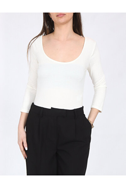 Evendi Bodysuit, White