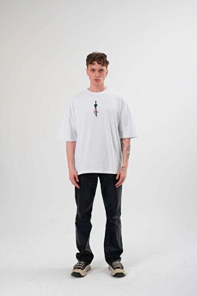 Mariposa Secret Men's Printed T-Shirt Short Sleeve Crew Neck Regular Fit Comf...