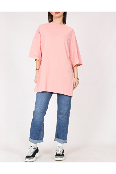 Evendi Oversized T-shirt, Pink