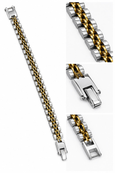 BALVORA VENTO Men's Steel Bracelet Premium Chain