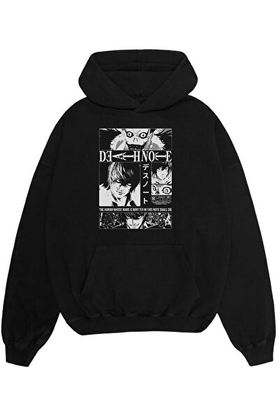 ELFERA Death Note Printed Sweatshirt