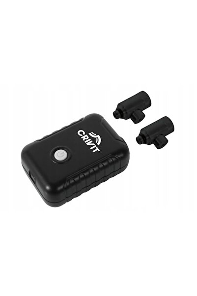 OEM CRIVIT Portable Electric Pump, 4-adapter set, 3 bar, black