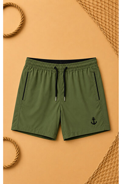 mini kanka 2 Pieces Boys 5-15 Years Sea-Pool-Beach Shorts Waterproof and Line...