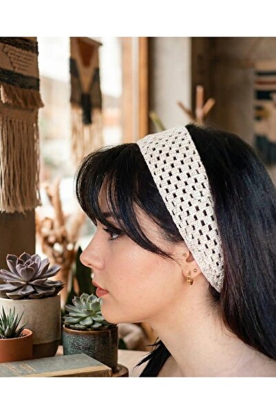Vitaörgü Hand Knitted Hair Band