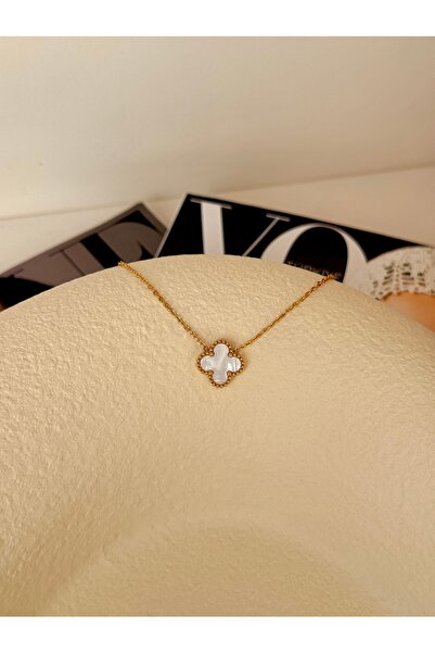 YOUES JEWELRY 316L Steel Women's Men's Unisex Necklace Gold Double Sided