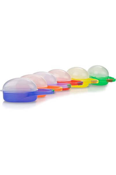 Nuby Paci-Cradle Pacifier Box, Colors May Vary