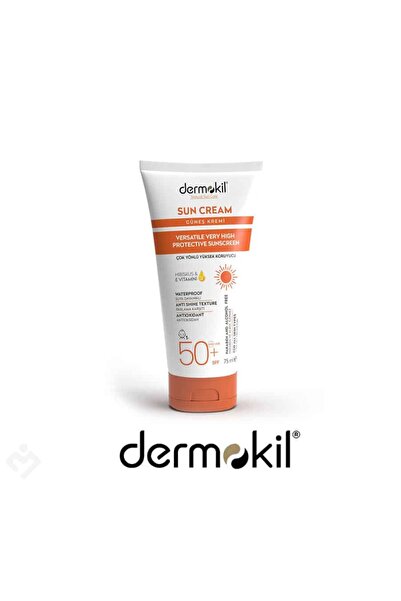 Dermokil High Protective Sunscreen Spf 50 75 ml
