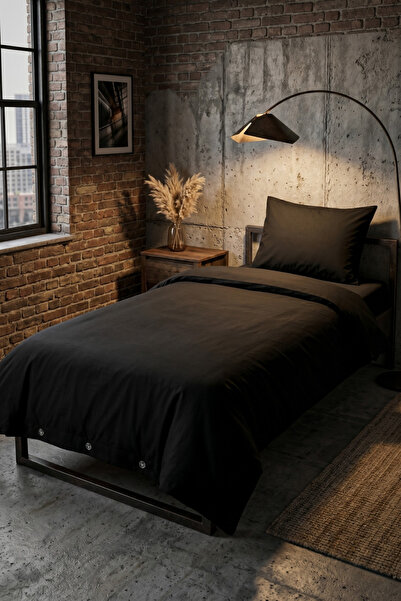 Joyrose Single Duvet Cover Set 160X220 cm Cotton Ranforce