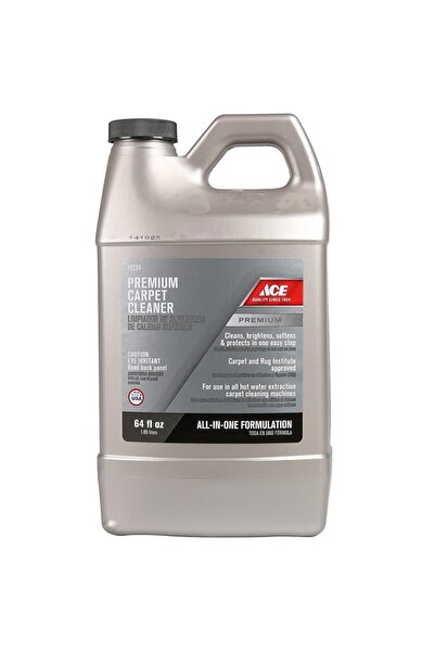A4C ACE 6-in-1 Carpet Cleaner, 64 oz, for Floors, Upholstery, and Carpets