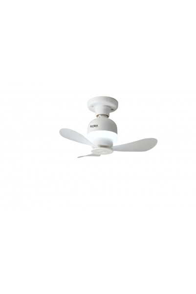 Floria Ventilator de tavan cu iluminare LED ZLN4581, diametru 15.2 cm, 3 pale...