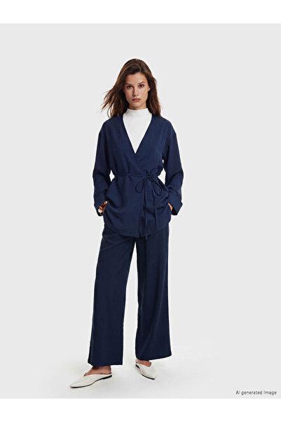 LC Waikiki I Beli Corded Modal Mixed Women's Pants from Freezen Store