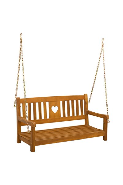 vidaxl Leagăn de grădină 110 x 56 x 58 cm Lemn Solid de Acacia