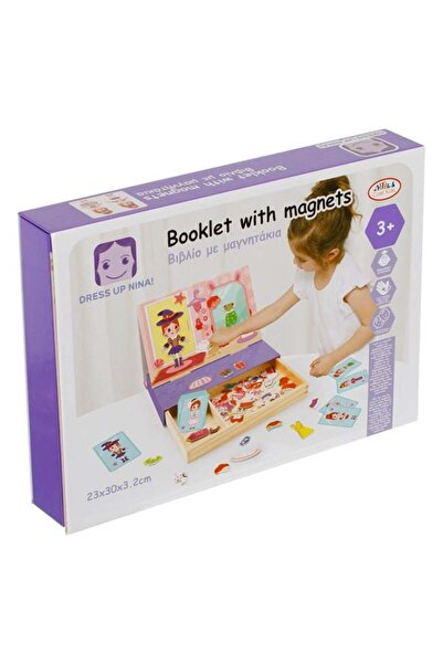 JOC Jumbo magnetic with the theme of costumes Dress up Nina