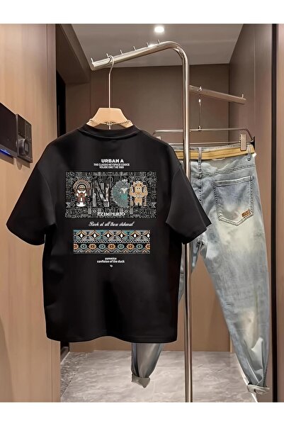 bolivia's Men'S 100% Versatile Round Neck Short Sleeve T-Shirt for Summer, Fe...