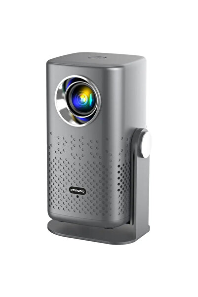 porodo Lifestyle Gobo 2.1 inches Portable Air Projector, Grey, PDLFSTH1PGY