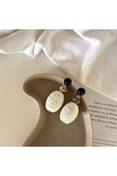 Alice İsstanbul Black Luvia Earrings