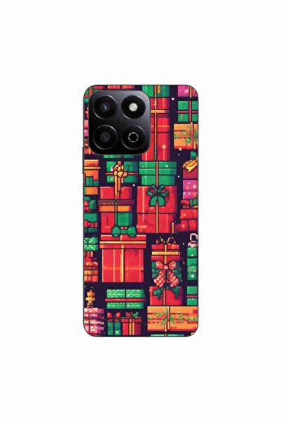 OEM Θήκη συμβατή με Honor 200, από έξυπνο σιλικόνης τζελ TPU, με σχέδιο Pixel...