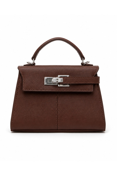mothers dream Structured Mini Top Handle Handbag – Available in 5 Colors