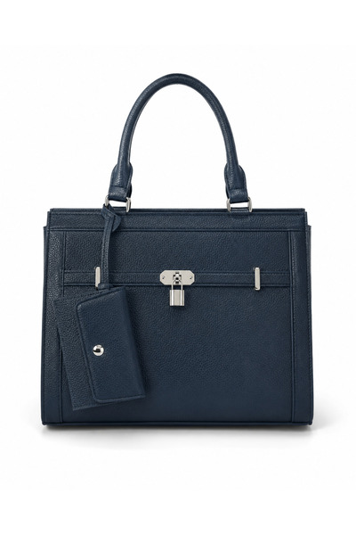 mothers dream Luxury Structured Handbag with Mini Pouch – Available in 5 Colors