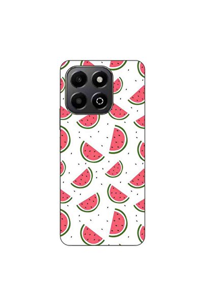 OEM Husa compatibila cu Honor X6b Silicon Gel Tpu Model Watermelons Pattern