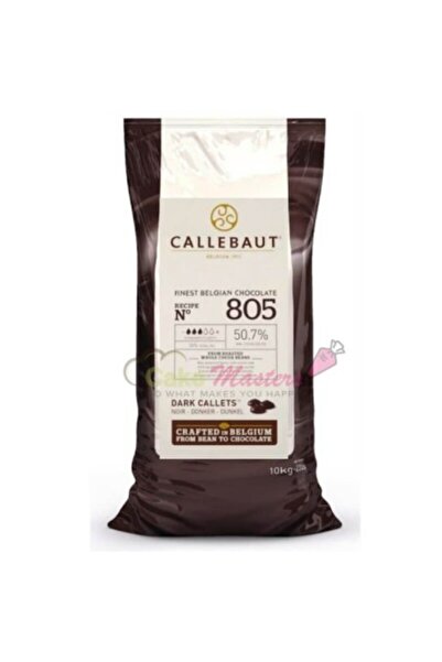 Callebaut CakeMasters Ciocolată Neagră 50.7% Rețetă 805 autentică belgiană 10kg