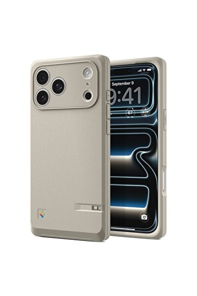 Spigen Husă clasică LS MagSafe pentru iPhone 17 Pro Max - Piatră