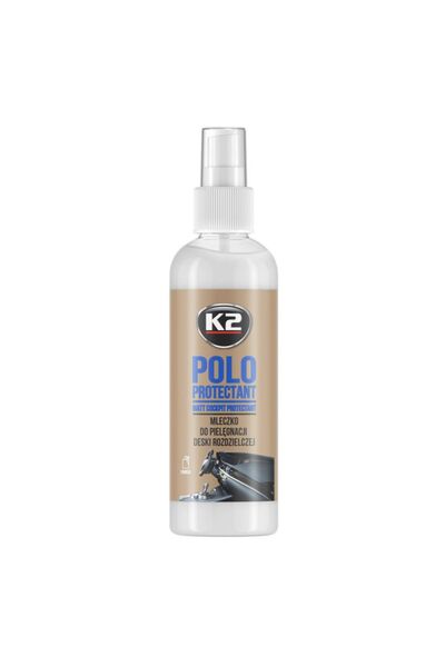 K2 Silicon auto mat pentru bord, POLO PROTECTANT 250g cu pulverizator