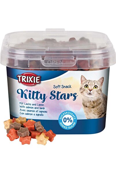 Trixie Kitty Stars Λιχουδιές Γάτας με Αρνί & Σολομό 140gr