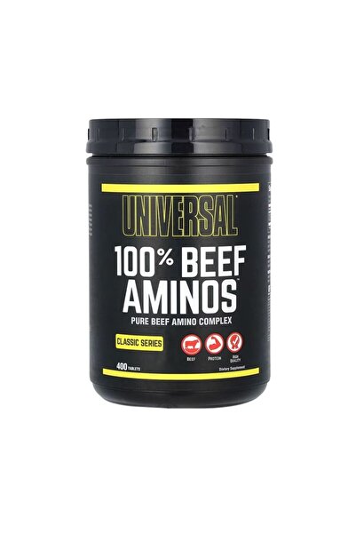 Universal Nutrition Aminoacizi 100% Beef Aminos 400 tablete