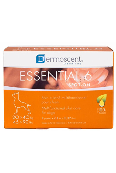 Dermoscent Essential 6 Spot On Θεραπεία για Δερματικές Παθήσεις για Σκύλο 4&#...