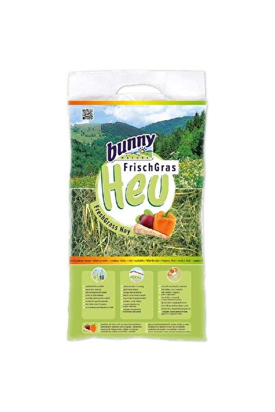 BUNNY Nature Fresh Grass Χόρτο & Λαχανικά 500gr