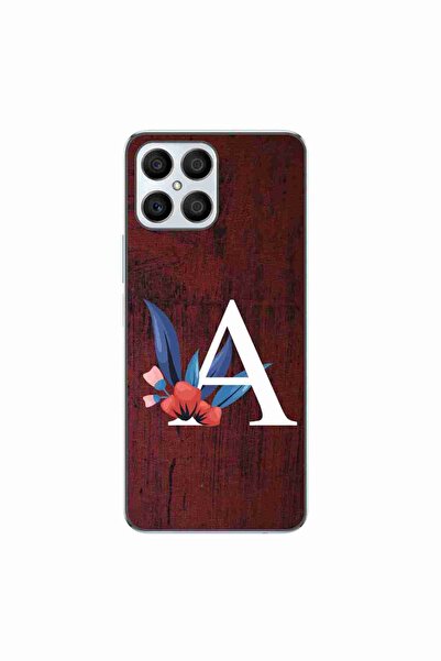 OEM Husa compatibila cu Honor X8 4G Silicon Gel Tpu Model Litere Personalizate