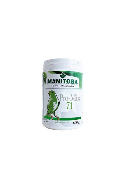 Manitoba Pro Mix 71 Συμπλήρωμα Διατροφής για Βελτίωση Αντοχής και Γενικής Ευε...