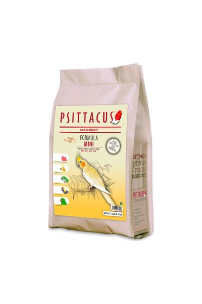 Psittacus Parrot Pellet Maint Mini Formula 3kg