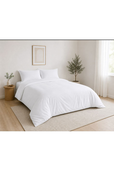 Liz Line King Size bed linen, sheet 240x250cm, duvet cover 200x210, "Monochro...