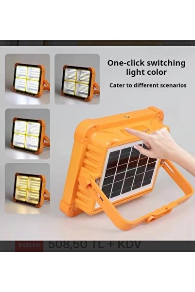 ZMR 200 w solar projektör 3 fonksiyon çakarlı