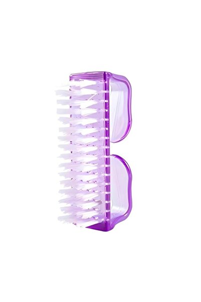 Salon System Nail Brush Manicure and Pedicure Purple Bk22-077 from Salon Syst...