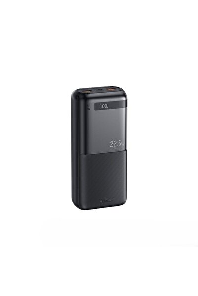 Remax POWERBANK ΣΕΙΡΑ PILOTEER 20000mAh RPP-72 PD 20W+QC 22,5W ΜΑΥΡΟ