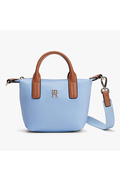 Tommy Hilfiger Kadın Mavi Omuz Çantası (AW0AW18368-C1Y)