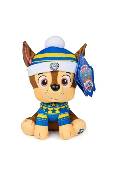 PAW PATROL Jucarie de plus interactiva, Paw Patrol, Chase, 20 cm, 20154050