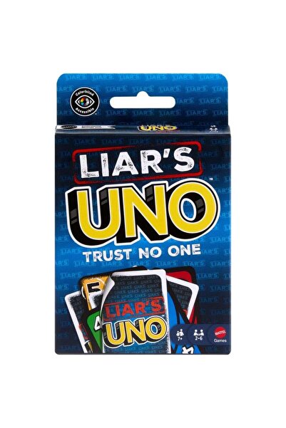 Uno Joc de societate, Uno, Liar's, Trust No One, JLH43