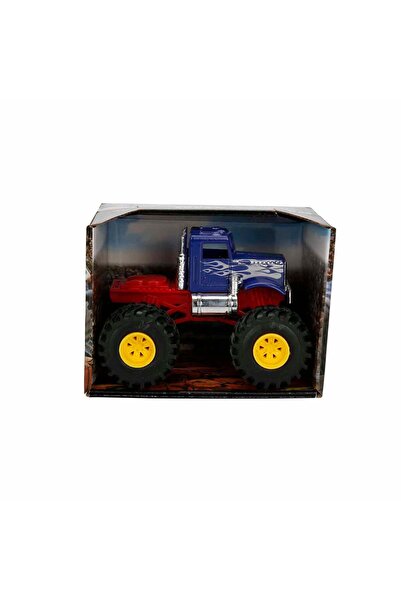 New Ray Vehicul metalic, New Ray, Monster Truck, 1:43, Albastru