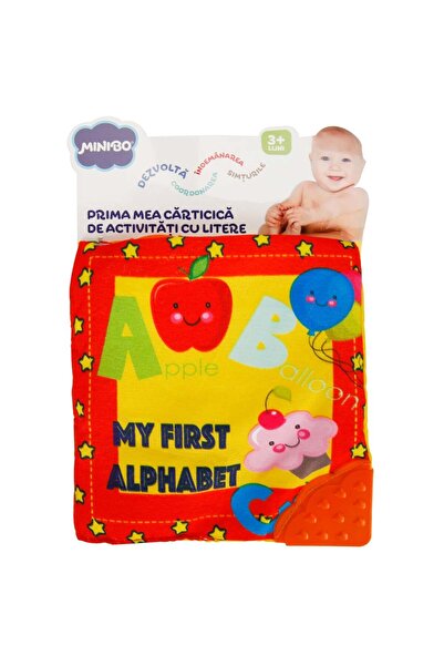 Minibo Prima mea carticica cu activitati, Minibo, Litere