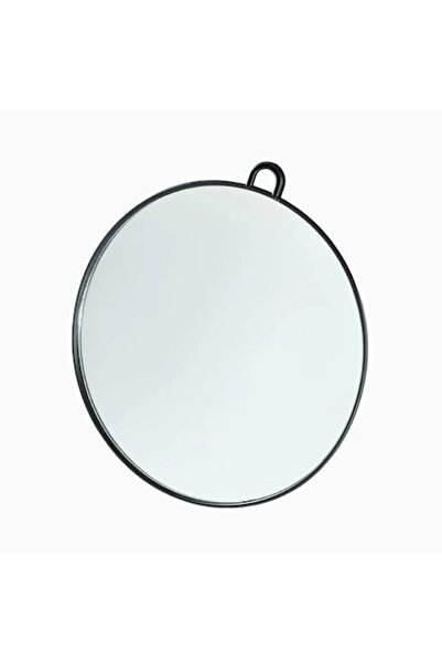 Sibel Round barber mirror with handle, Sibel, 30x30cm