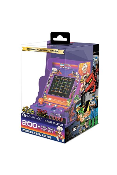 My Arcade Consola retro portabila, My Arcade, Nano Player Data East
