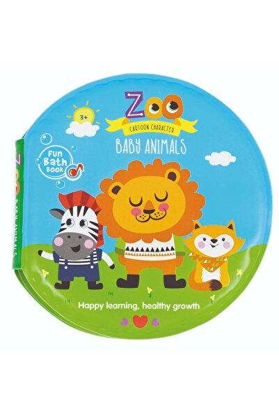 Bambam Jucarie bebelusi BamBam, Carticica de baie cu animale de la Zoo
