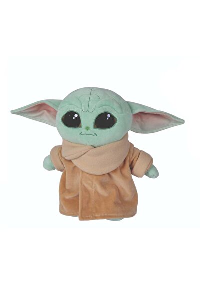 Disney Mandalorian Jucarie de plus Baby Yoda, Disney Mandalorian, 25 cm