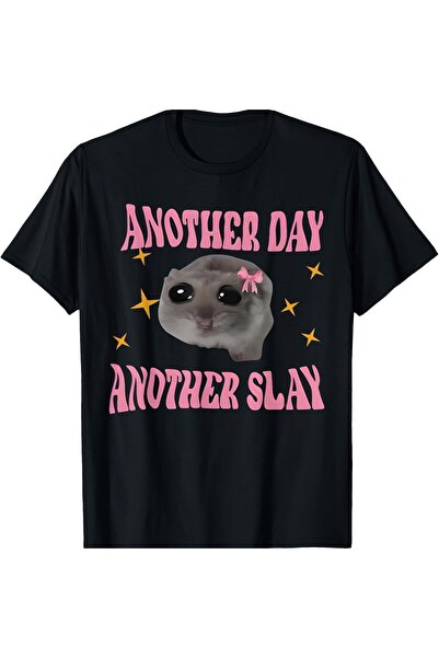 Sovae يوم آخر، حزمة أخرى من رموز "Sad Hamster" المرحة، تي شيرت رائع بتصميم ري...