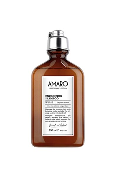 Amaro Șampon anti-căderea părului, Bărbați, 250 ml