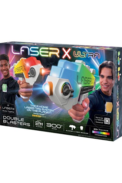Laser Set Double Blasters Revolution, X Ultra, 90 metri
